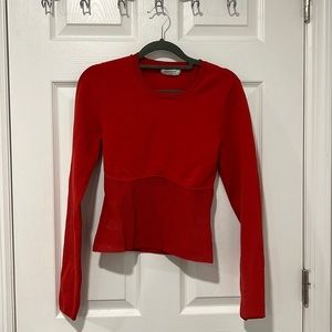 NWOT | Aritzia Babton Sculpt Knit Sweater